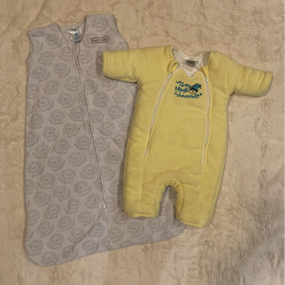 Magic Merlin Sleep Suit and Halo sleep sack